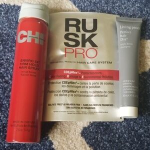 SALE 😍 4/$15 Chi, Rusk and Living Proof Trio! 💇💁